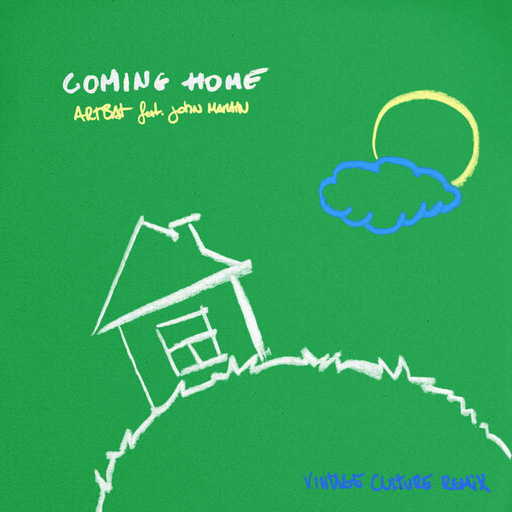 ARTBAT — Coming home (Feat. John Martin) Vintage Culture Remix