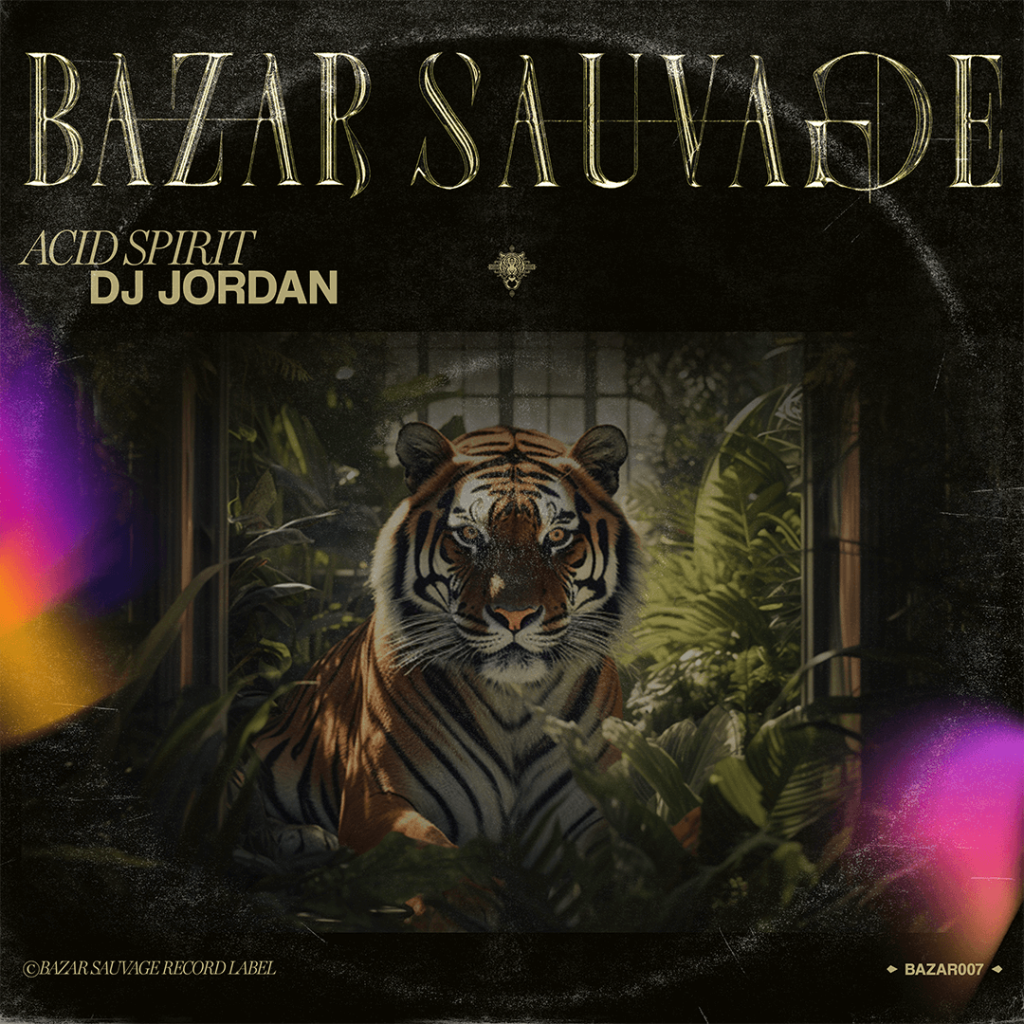 DJ JORDAN - ACID SPIRIT