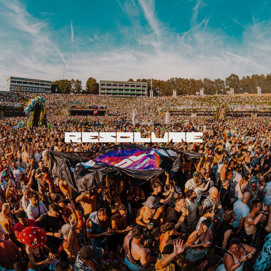 RESOLUTE by MANDY